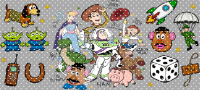 16oz Disney-D  5036
